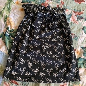 H&M floral skirt